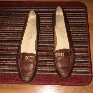 Salvatore Ferragamo women Shoes size 9.5 3a